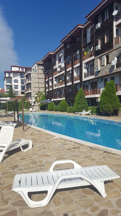 Mitprot Luks Studio Panorama Bay 2 Sveti Vlas Exterior foto