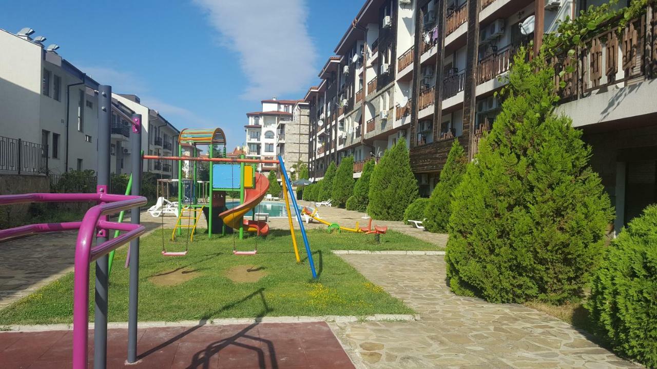 Mitprot Luks Studio Panorama Bay 2 Sveti Vlas Exterior foto