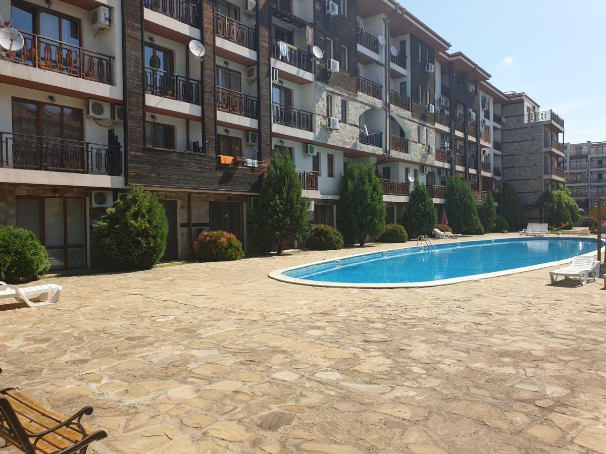 Mitprot Luks Studio Panorama Bay 2 Sveti Vlas Exterior foto